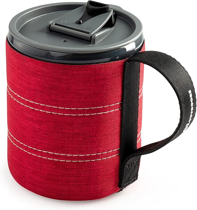 GSI Outdoors Infinity Backpacker Mug I Lightweight, BPA-Free Coffee Cup for Travel, Camping Gear, Backpacking and Outdoors - 17 oz.