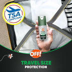 OFF! Deep Woods Sportsmen Insect Repellent Spritz, Maximum Strength, Bug Spray with up to 10 Hours of Protection, 1 oz (Pack of 12)