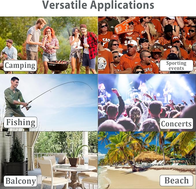 Oversized Camping Chair, Portable Folding Camping Chairs with Side Pocket, Cup Holder and Carry Bag, Heavy Duty Outdoor Camping Chairs for Adults, Fishing, Sports, Trip, up to 400lbs, Style 8