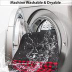 GEERTOP Flannel Sleeping Bags for Adults Big & Tall People Portable Cold Weather Envelope XXL All Seasons Camping Sleeping Bag