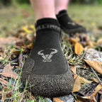 BULLIANT Men Slipper Socks,Grip Socks Hiking Water Shoes Barefoot Shoes for Outdoor Walking Exercises