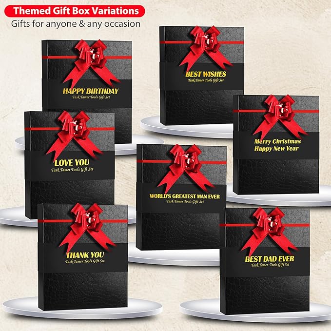 Gifts for Husband Him, Multitools Gift Set "LOVE YOU" Includes Multi-tool Hammer, Utility Knife, LED Flashlight, EDC Toolbox for Car, Super Gifts Set for Valentines's Day, Anniversary Day, Birthday