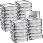 Macarrie Emergency Blanket Bulk Survival Thermal Silver Foil Reflective Blankets Pack for Cold Outdoors Camping Hiking First Aid Shelter Space Emergency Supplies Set