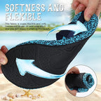 ANLUKE Womens Mens Water Shoes Barefoot Quick-Dry Aqua Socks for Beach Swim Surf Water Sport