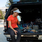 YETI Rambler 25 oz Tumbler with Handle and Straw Lid, Travel Mug Water Tumbler, Vacuum Insulated Cup with Handle, Stainless Steel, Charcoal