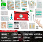 Go Bag Backpack Survival Kit