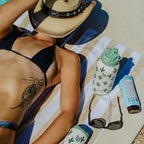 BOTTLE BOTTLE 32oz Insulated Water Bottle Stainless Steel Sport Water Bottle with Straw Dual-use Lid Design for Gym with Pill Box