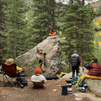 2025 Collapsible Stool Chair, Upgraded Folding Stool for Adults Lightweight, Sturdy, Adjustable, Portable, Foldable Seat Sturdy Stools for Outdoor Camping Fishing Hiking Gardening BBQ