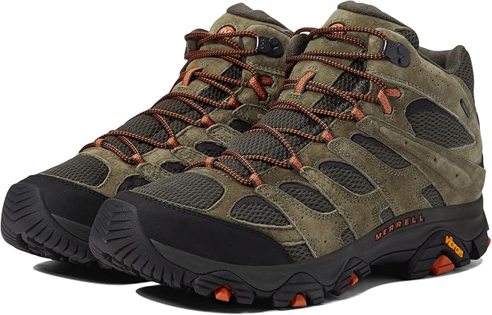 Merrell Men's Moab 3 Mid Waterproof Hiking Boot