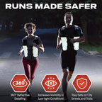 TakaFiTrail Running Hydration Vest Men - Breathable Trail Running Hydration Vest w/ 2 Water Bottles, Bladder Pouch, Ice Pack for Runners - Reflective Marathon Gear Jogging Backpack for Hiking