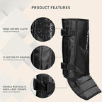 Snake Gaiter, Gaiters for Hunting, Waterproof Snake Chap for Men and Women,Shoe Boot Leg Gaiter with Adjustable Size