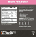 MTN OPS Electrolytes Powder Packets, Sugar Free Hydration Packets, Gluten-Free Hydration Powder, Electrolyte Packets STM “Straight to Mouth” - Variety Pack of 3 Flavors, 30 Packs