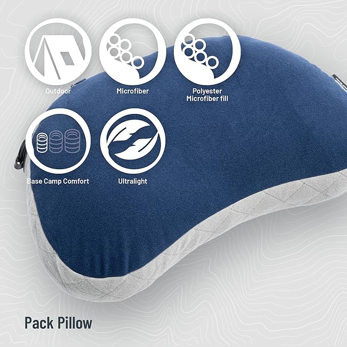 COCOON - Premium - Pack Pillow - Galaxy Blue