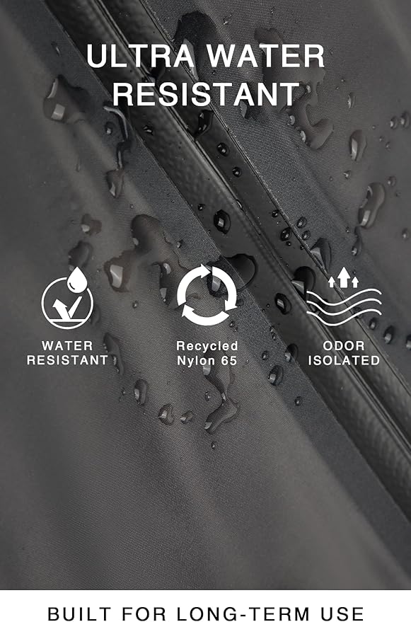 Vacuum Seal Travel Backpack 45L with Pump - Expandable Air Compression System, Water-Resistant Business TSA Lock, Laptop Backpack, Carry-On Suitcase Luggage, Gifts for Men