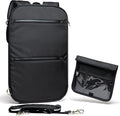 Xtreme Sight Line ~ FLEX Faraday Bag/Small LITE Faraday Bag Combo ~ Tracking/Hacking Defense ~ Red