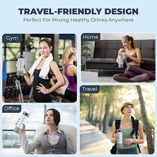 Flow Essence Hydrogen Water Bottle – Portable Molecular Hydrogen Generator with USB Charger – Wellness Hydration Solution for Home, Office & Travel