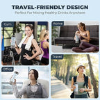 Flow Essence Hydrogen Water Bottle – Portable Molecular Hydrogen Generator with USB Charger – Wellness Hydration Solution for Home, Office & Travel