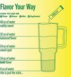 TREVI™ Sugar Free Electrolytes - Drink Mix Hydration Powder Packets - 28 Count - Lemon Lime