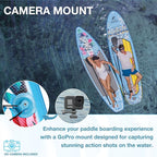 UPWELL 10'6"/11'/11'6" Inflatable Paddle Board, Stand Up Paddlboard for Youth & Adults, Stable Design, Premium SUP Accessories, Backpack, Leash, Hand Pump, Fins