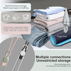 Silicone Cable Ties Cord Organizer for Cable Management, 24PCS 4.2" and 7.1" Reusable Cable Organizer Electronic Accessories for Home, Office, Kitchen, School, Travel (4 Colors)