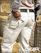 CQR Men's Tactical Pants, Water Resistant Ripstop Cargo Pants, Lightweight EDC Work Hiking Pants, Outdoor Apparel