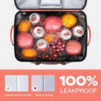 Maelstrom Collapsible Soft Cooler Bag, 24/30/60/75 Cans Beach Cooler, Ice Chest, Leakproof & Portable for Beach, Camping, Road Trips & Grocery Shopping