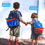 STEAMEDBUN Toddler Backpack for Boys 2-4,Kindergarten Backpack for Boys,Preschool Backpack,Mini