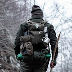 Mardingtop Military Tactical Backpack 25L Molle Hiking Backpack for Backpacking,Cycling and Biking