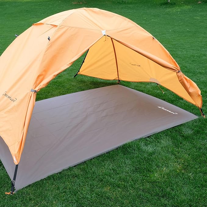 Clostnature Tent Footprint - Waterproof Camping Tarp, Heavy Duty Tent Floor Saver, Ultralight Ground Sheet Mat for Hiking, Backpacking, Hammock, Beach - Storage Bag Included