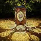Solar Lanterns Outdoor Waterproof Rooster Garden Decorations Gifts for Women Gifts for Mom Grandma Birthday Gifts Hanging Solar Lanterns Outdoor for Garden Decoration, Patio, Lawn, Pathway