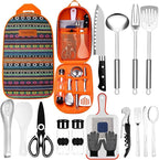 Camping Accessories - Gear Must Haves: Tent, Kitchen, Cooking Utensils, Outdoor Stove, BBQ Stuff