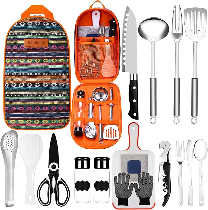 Camping Accessories - Gear Must Haves: Tent, Kitchen, Cooking Utensils, Outdoor Stove, BBQ Stuff