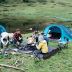 Xxerciz Folding Chair Replacement Bag Lightweight Storage Bag Carrying Bag with Carrying Handles & Extra Zippers Pocket for Foldable Camping Chair, 48 Inches (Chair is not Included)