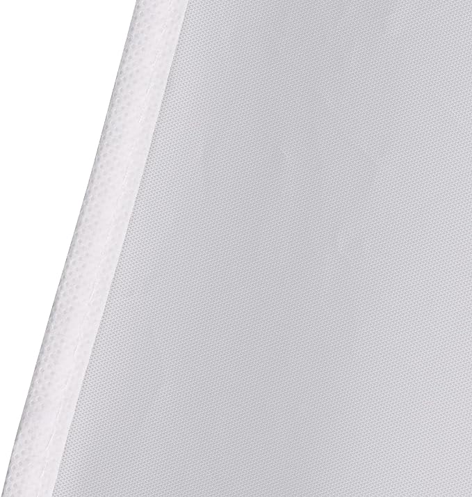 Clear Garment Bags for Closet Storage Suit Bag Set of 8 Hanging Clothes Cover Dress Bag Dust-Proof with Zipper for Suit, Coat, Long Dresses Clothes Storage 24” x60”