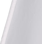 Clear Garment Bags for Closet Storage Suit Bag Set of 8 Hanging Clothes Cover Dress Bag Dust-Proof with Zipper for Suit, Coat, Long Dresses Clothes Storage 24” x60”