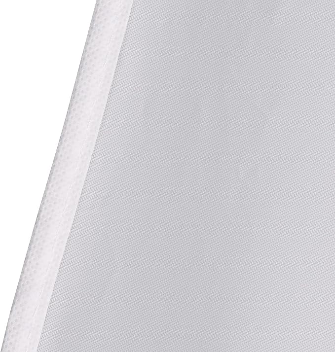 60'' Garment Bags Dress Bag for Storage (Set of 12) Dust-Proof Suit Protector Cover Bag with Zipper for Long Dresses, Suit, Coat Closet Clothes Storage