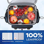 Maelstrom Backpack Cooler,Soft Lightweight Leakproof Cooler Backpack,35 Can Insulated Cooler Bag,Keeps 35 Cans Hot/Cold for Up to 16 Hours,Waterproof Lunch Backpack for Men Women-Blue