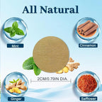 30ct Motion Sickness Patches Non Drowsy, Sea Sickness Patch for Cruise Travel Essentials, Waterproof Patches Behind Ear, Tan Color, Long Last 72H