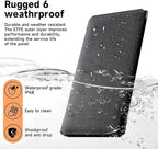 100W Portable Solar Panel MC-4 Foldable Solar Panel Charger Kits 18V IP68 Waterproof Lightweight and Compact for Small Power Station RV Travel Outdoor Activities