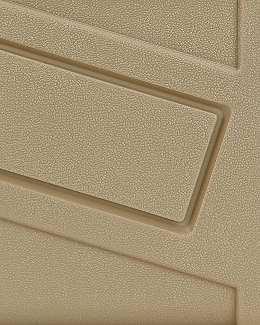 UPWOIGH Water Container, 2.6 Gallon Water Containers Jug, (13x12x5.3in) Truly No Leakage Water Storage, Small Warm Sand Color Water Tank,BPA Free Portable Emergency Water Storage for Camping, Hiking