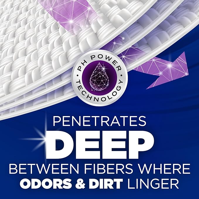 ARM & HAMMER Deep Clean Odor Formula Laundry Detergent Power Paks, 21 ct.