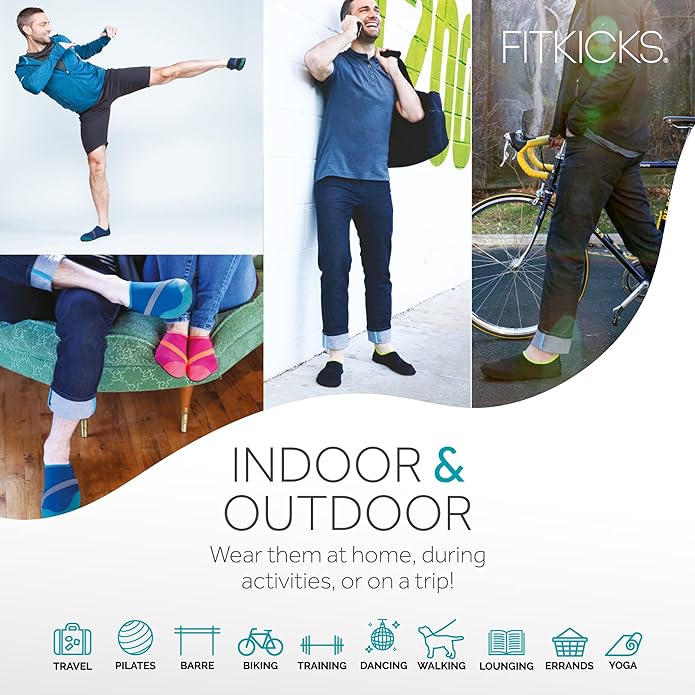 FITKICKS Active Men's Footwear Foldable Water Shoes