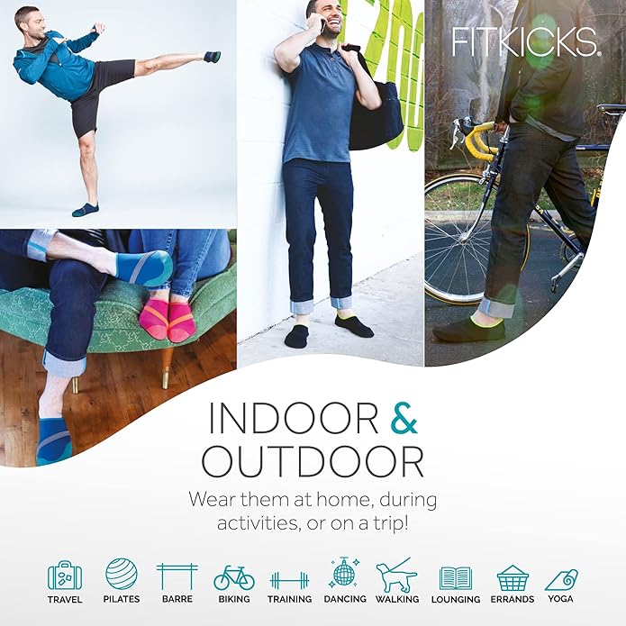 FITKICKS Active Men's Footwear Foldable Water Shoes