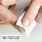 Thrive Mini Travel Emergency Kit - 66 Piece Set, Waterproof Rip-Stop Nylon Pouch for Theme Park Essentials & Travel Safety Products