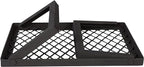 Amazon Basics Heavy-Duty Portable Camping Grill Grate for Campfire Cooking, Black
