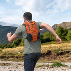 Lightweight Hydration Backpack, Running Backpack with 2L Water Bladder, Hydro Water Daypack for Cycling Hiking Rave for Men Women