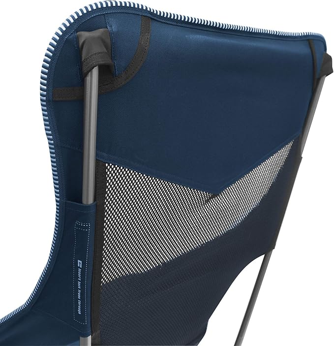 Lightspeed Outdoors Silent Swivel Lightweight Camping Chair | Foldable Compact 360 Degree Chair