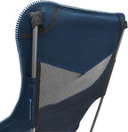 Lightspeed Outdoors Silent Swivel Lightweight Camping Chair | Foldable Compact 360 Degree Chair