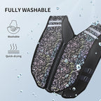 PROIRON Weighted Vest Soft Washable for Men Women Kids 6.5lbs/11lbs/17.5lbs/22lbs,Fully Reflective Running Weight Vest,No Leakage Weighted Vest for Fitness,Workout,Weight Loss,Strength Training