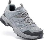 CAMELSPORTS Hiking Shoes Men Lightweight Non-Slip Breathable Sneakers Low Top Walking Shoes for Outdoor Trailing Trekking Walking Climbing